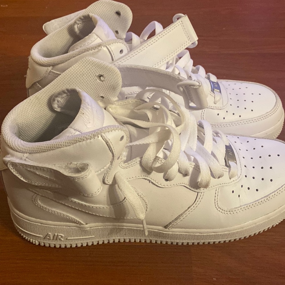 Air Force 1 Mid - white